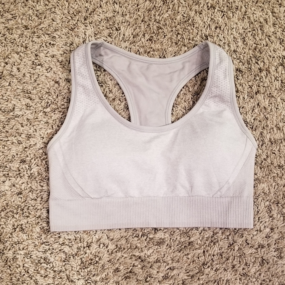 All In Motion Target Sports Bra Grey Size Medium